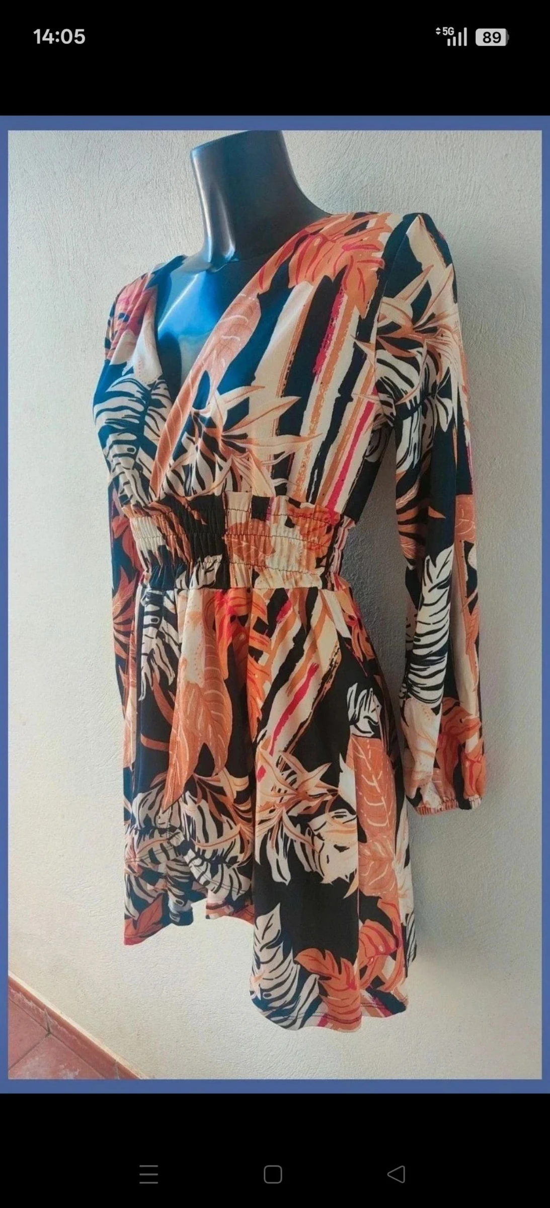 Printed mini skirt – photo 5